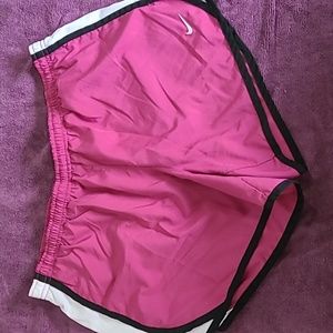 Dry-fit Nike running shorts